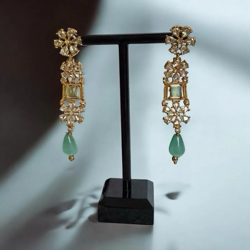Emerald Royale Kundan Choker Set - Image 3